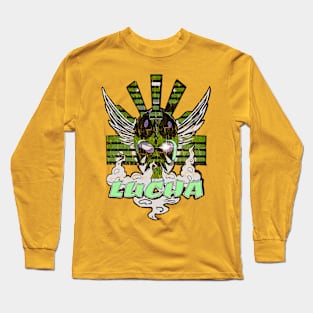 LUCHA!LUCHA!LUCHA! Long Sleeve T-Shirt